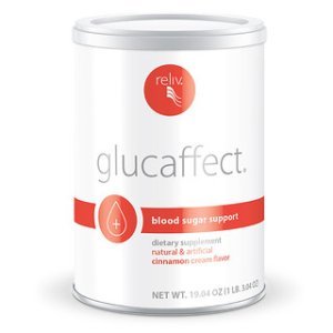 GlucAffect® with LunaRich® Patented GlucAffect® is a groundbreaking nutritional approach to blood sugar management