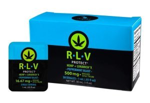 RLV Protect Hemp + LunaRich X Supports healthy aging and healthy cells